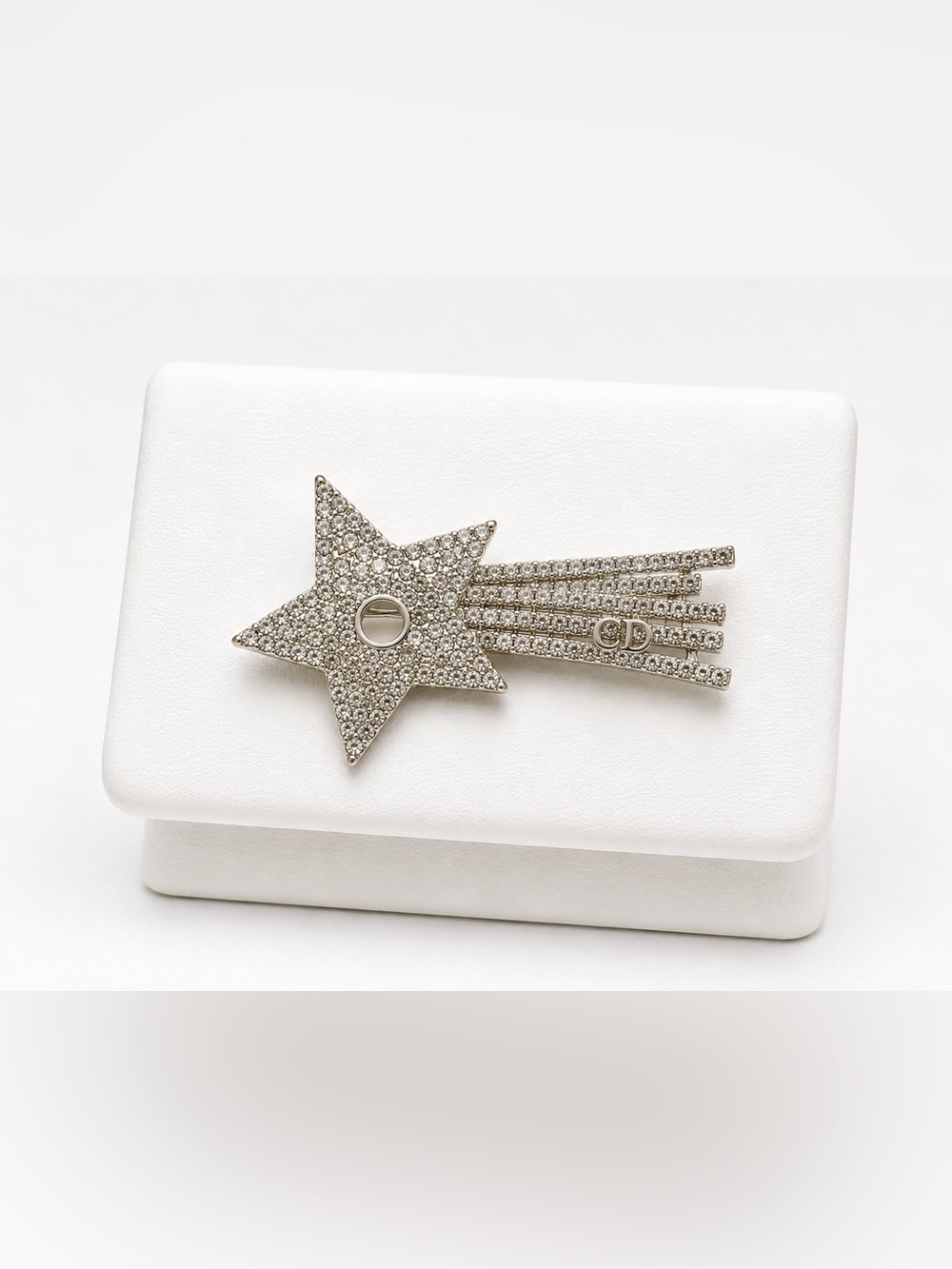 Gold Star Shooting Brooch